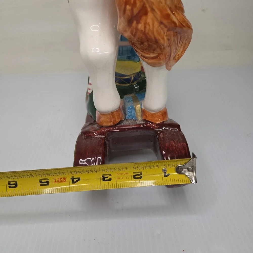 SAN FRANCISCO MUSIC BOX Carousel MUSICAL CHRISTMAS ROCKING HORSE Jingle Bells